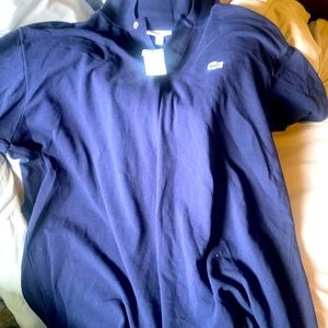 Lacoste Men’s 3XL Polo With Tag